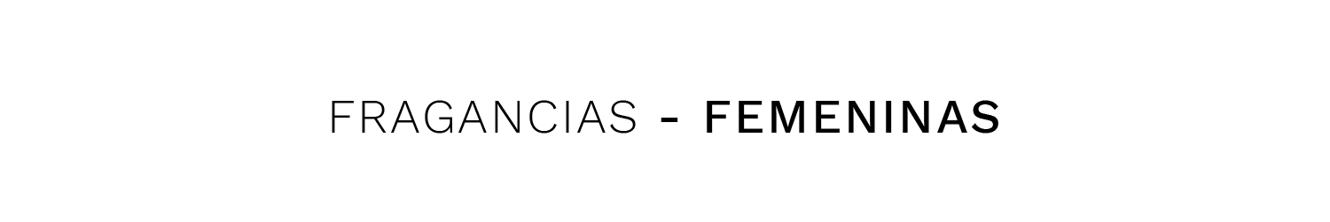 FEMENINAS FEMENINAS
