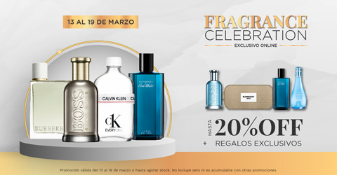 Coty Fragance Celebration Coty Fragance Celebration
