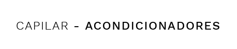 ACONDICIONADORES