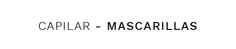 MASCARILLAS MASCARILLAS