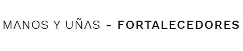 FORTALECEDORES