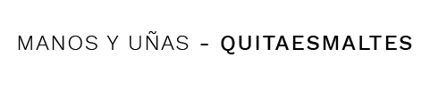 QUITAESMALTES