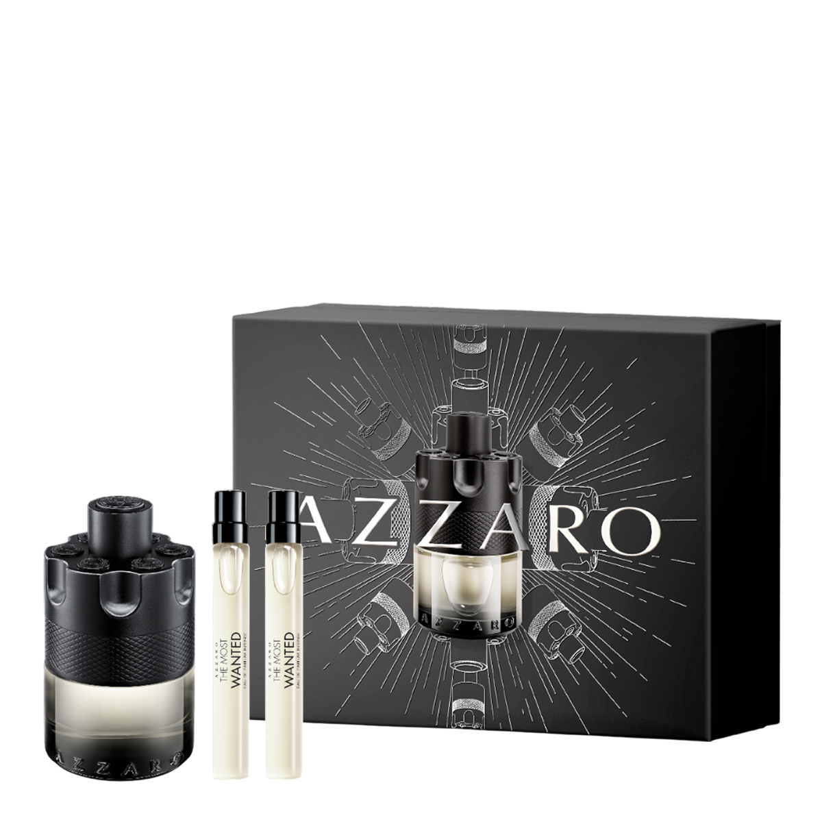 Parfumerie THE MOST WANTED EDT INTENSE 100ML TRAVEL SIZE 10ML