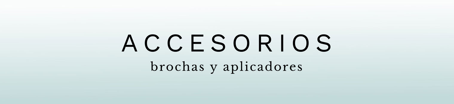 BROCHAS Y APLICADORES BROCHAS Y APLICADORES